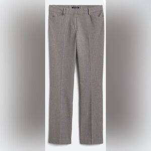 41 HAWTHORN Becca Mid Rise Bootcut Gray Dress Pants - Size 12 Inseam 32”